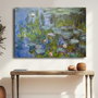Wallity Pintura en Lienzo de Claude Monet 70 x 100 cm